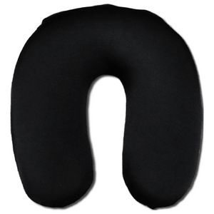 12" Black Neck Pillow