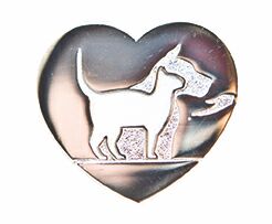 1/2" Iron Die Struck Lapel Pins w/ Soft Enamel