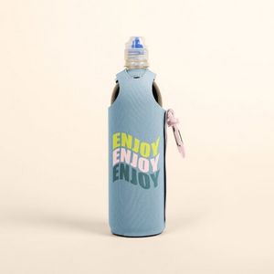 1/2 Liter KolderÂ® Water Wet Suit Bottle Cover w/Belt Clip