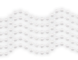 12 Mm Pearl Bead Necklace (12 Pack)