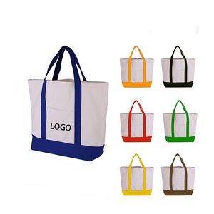 12 Oz Canvas Boat Tote Bag