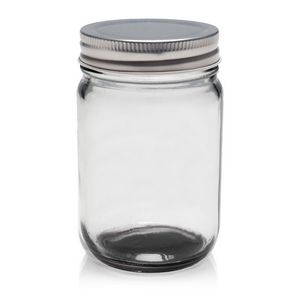 12 Oz. Decorating Canning Mason Jars