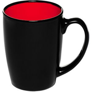 12 Oz. Java Two Tone Coffee Mugs