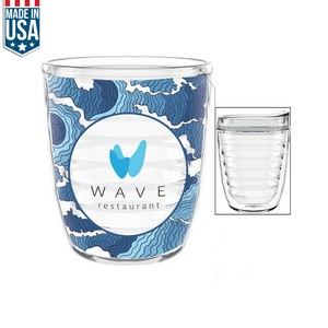 12 Oz Made In The U.S.A Tritan Tumbler