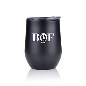 12 Oz. Stainless Steel Wine Mug