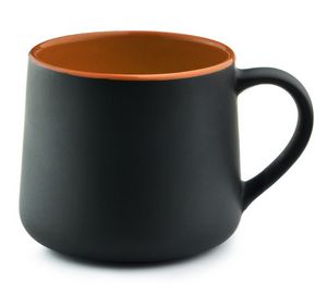 12 Oz. The Black Onyx Mug (Screen Printed)