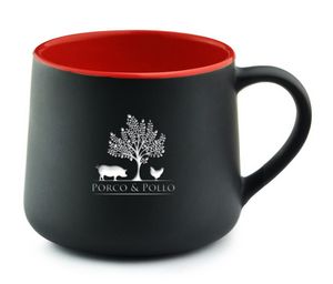 12 Oz. The Black Onyx Mug (Screen Printed)