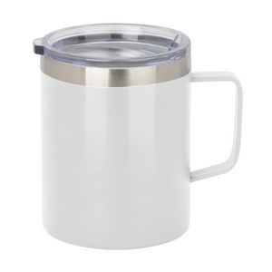 12 Oz. Vacuum Insulated Coffee Mug