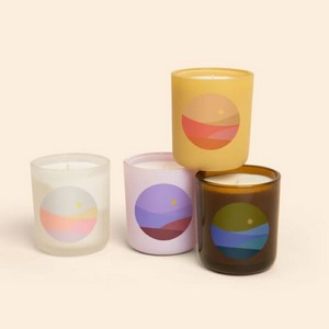12 Oz Vela Candle - Direct Print