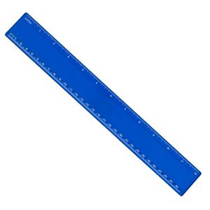 12" Promotional Ruler