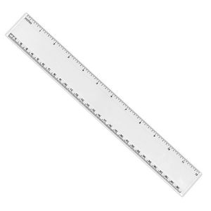 12" Promotional Ruler