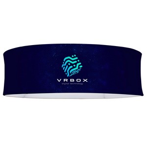 12' Round EuroFit Hanging Banner Kit