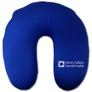 12" Royal Blue Neck Pillow