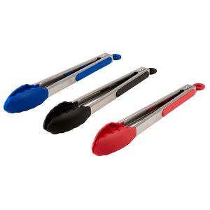 12" Silicone Kitchen Tongs