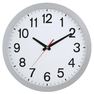 12" Slim Wall Clock
