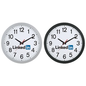 12" Slim Wall Clock