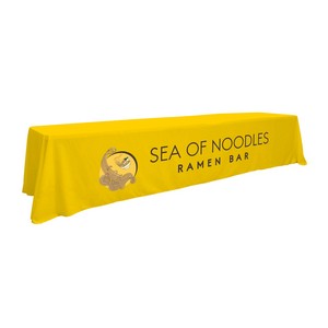 12' Standard Table Throw (Full-Color Front Only)