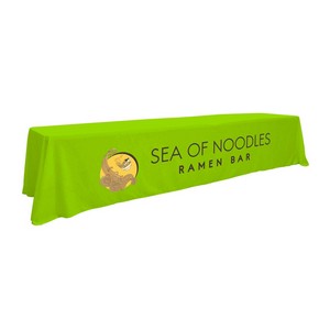 12' Standard Table Throw (Full-Color Front Only)