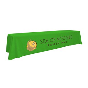 12' Standard Table Throw (Full-Color Front Only)