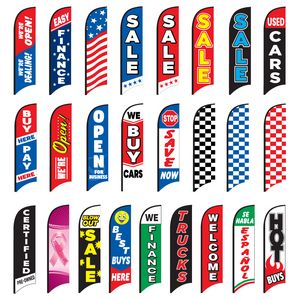 12' Stock Feather Flag