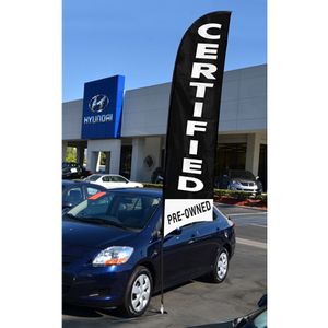 12' Stock Feather Flag Kit w/Tire Base Spindle