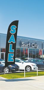 12' Stock Feather Flag