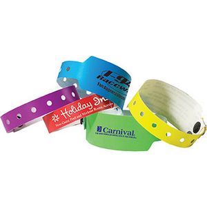 1/2" Super Plastic Wristband