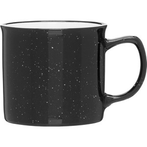 12 oz Cambria Ceramic Mug (Black)