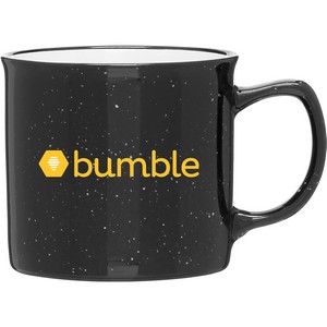 12 oz Cambria Ceramic Mug (Black)