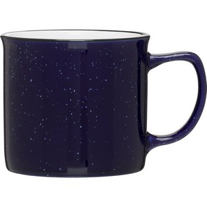 12 oz Cambria Ceramic Mug (Cobalt Blue)