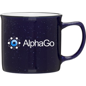 12 oz Cambria Ceramic Mug (Cobalt Blue)