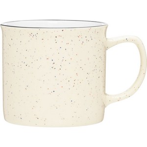 12 oz Cambria Ceramic Mug (Ivory)