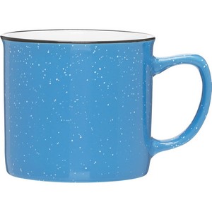 12 oz Cambria Ceramic Mug (Sky Blue)
