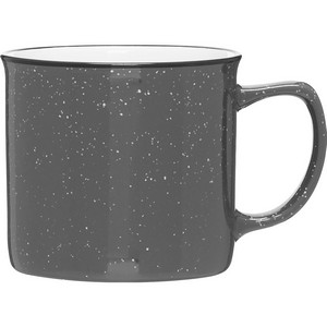 12 oz Cambria Ceramic Mug (Storm Gray)