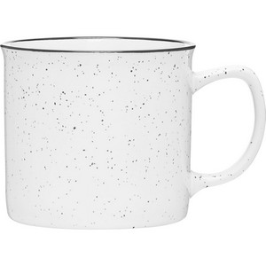 12 oz Cambria Ceramic Mug (White)