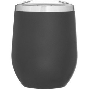 12 oz Cece Travel Tumbler (Matte Black)