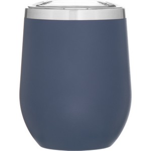 12 oz Cece Travel Tumbler (Matte Navy)