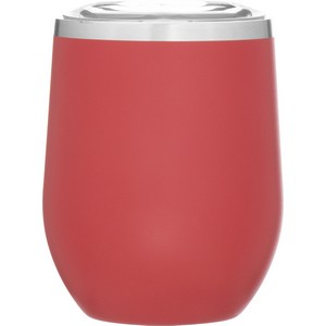 12 oz Cece Travel Tumbler (Matte Red)