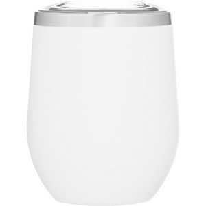 12 oz Cece Travel Tumbler (Matte White)