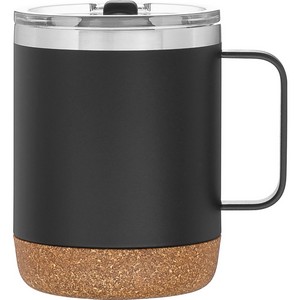 12 oz Explorer Travel Mug (Black)