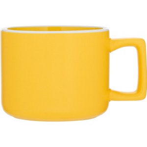 12 oz Helio Ceramic Mug (Matte Athletic Gold)