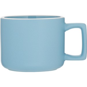 12 oz Helio Ceramic Mug (Matte Carolina Blue)