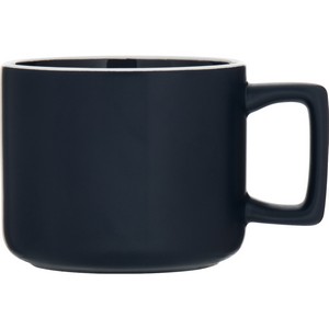 12 oz Helio Ceramic Mug (Matte Navy)