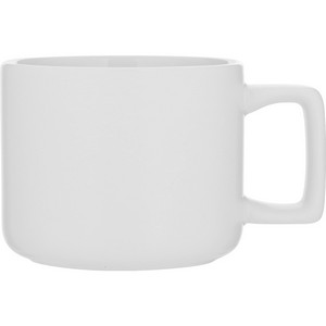 12 oz Helio Ceramic Mug (Matte White)
