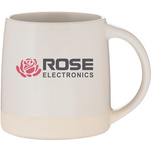 12 oz Magnolia Ceramic Mug (Wallflower)