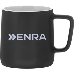 12 oz Oslo Ceramic Mug (Black)