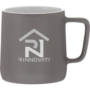 12 oz Oslo Ceramic Mug (Graystone)