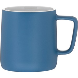 12 oz Oslo Ceramic Mug (Steel Blue)