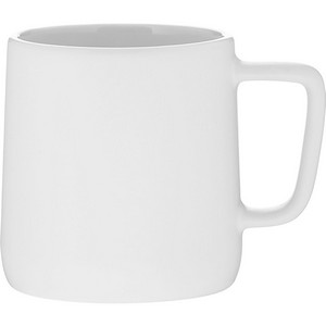 12 oz Oslo Ceramic Mug (White)