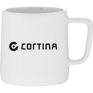 12 oz Oslo Ceramic Mug (White)